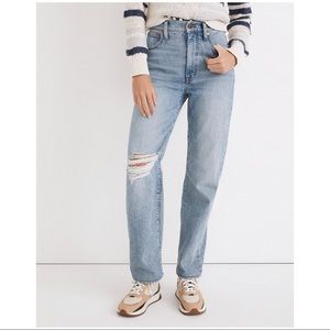 Madewell Jeans | The Perfect Vintage Straight Jean in Reinhart Wash